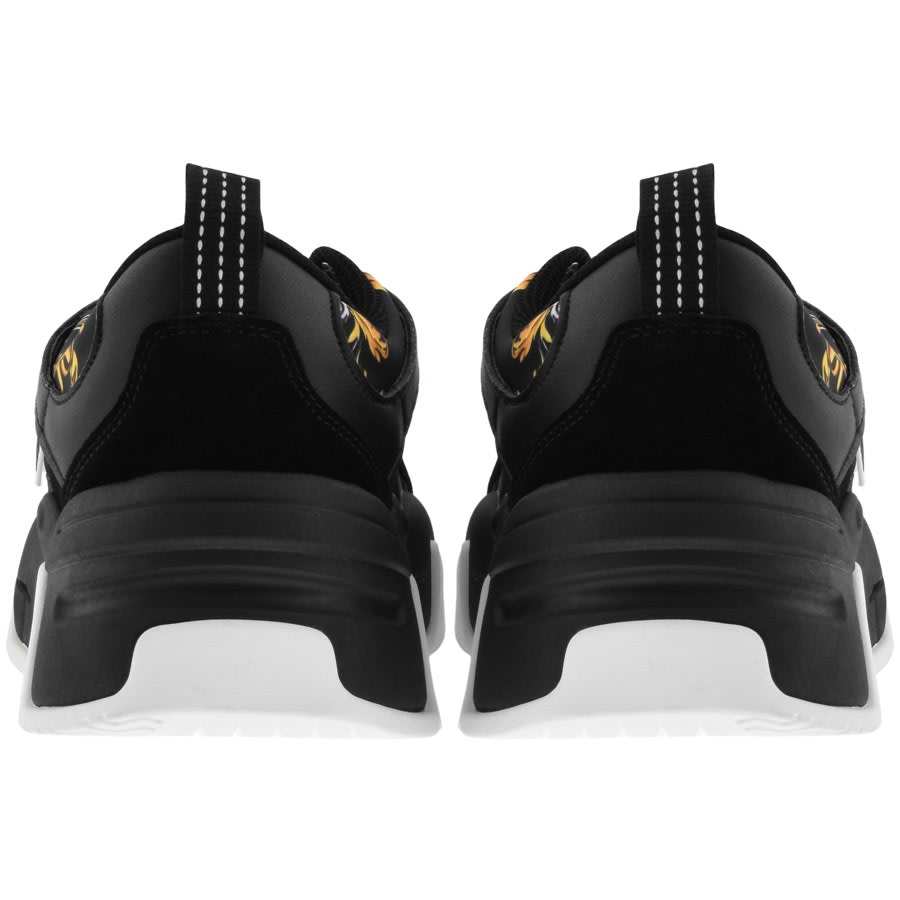 Alternative Image for ProductVersace Jeans Couture Logo Trainers Black2